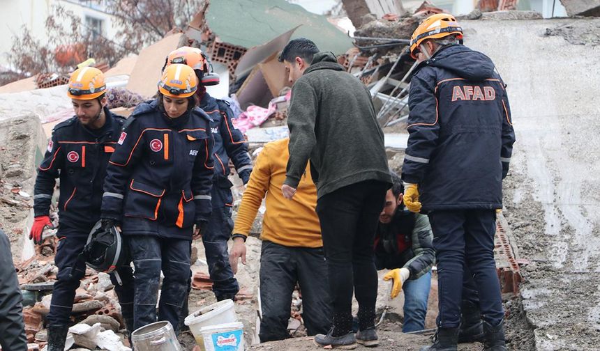 Çorum AFAD ekipleri, deprem sonrası Tokat'a sevk edildi!