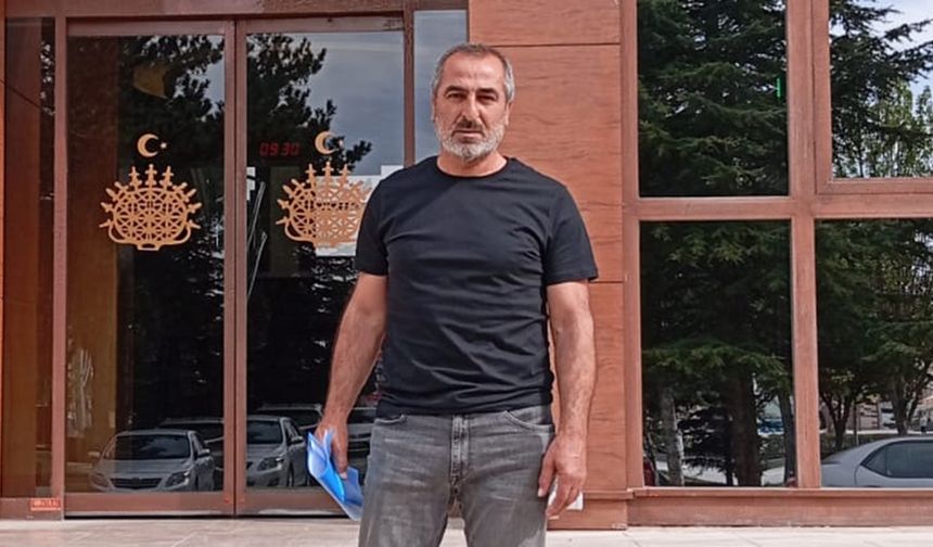Çorumspor'un efsane kaptanı Cemil Kaya, Gökçepınar Köyü'ne muhtar oldu