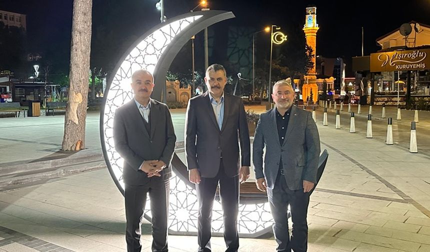 Erzurum Valisi Mustafa Çiftçi, Çorum ziyaretinde eski dostlarla buluştu