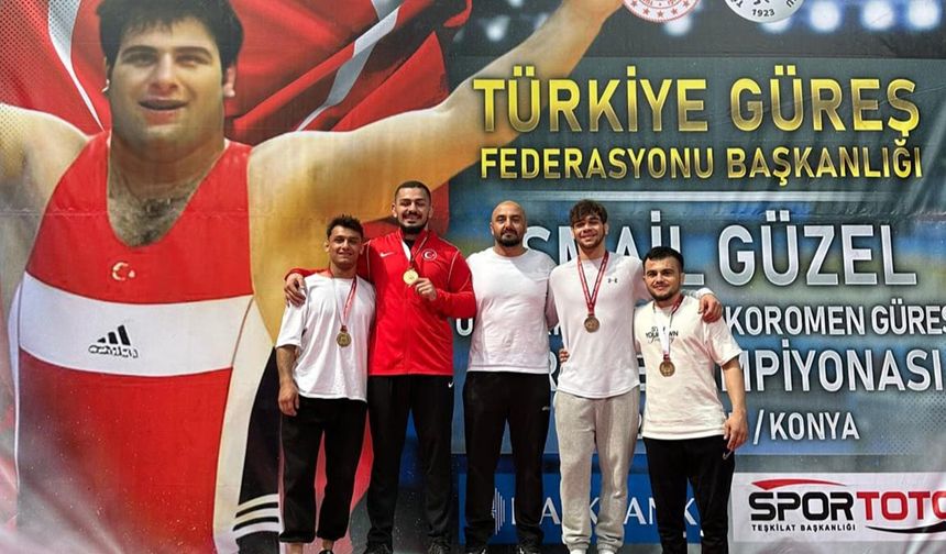 Çorum'un gururları: Mert İlbars ve Samet Yaldıran Türkiye Şampiyonu oldu!