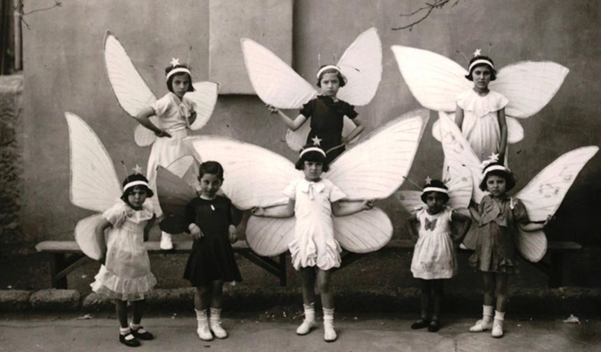 TBMM arşivinden Türkiye'nin ilk 23 Nisan'ın Çocuk Bayramı kutlamaları
