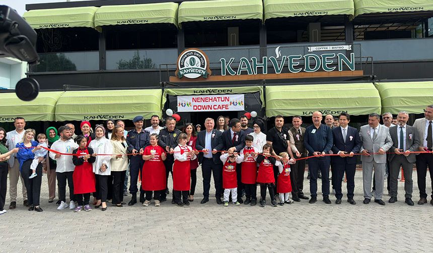 Osmancık’ta sembolik olarak "Nenehatun Down Cafe" açıldı