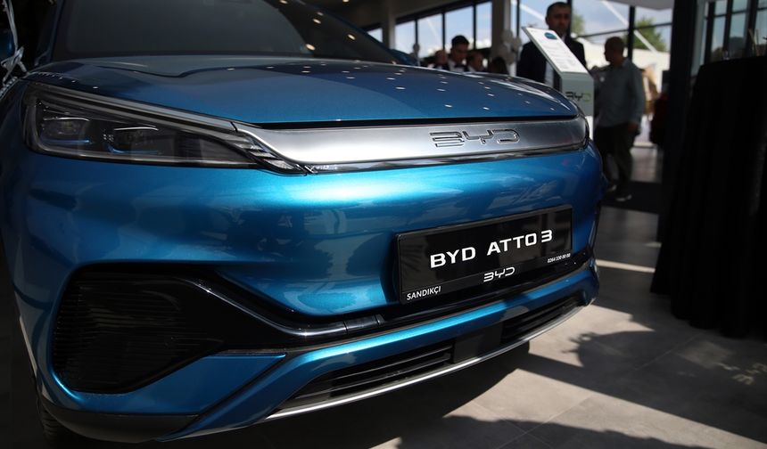 BYD Sandıkçı bayisi Sakarya'da açıldı