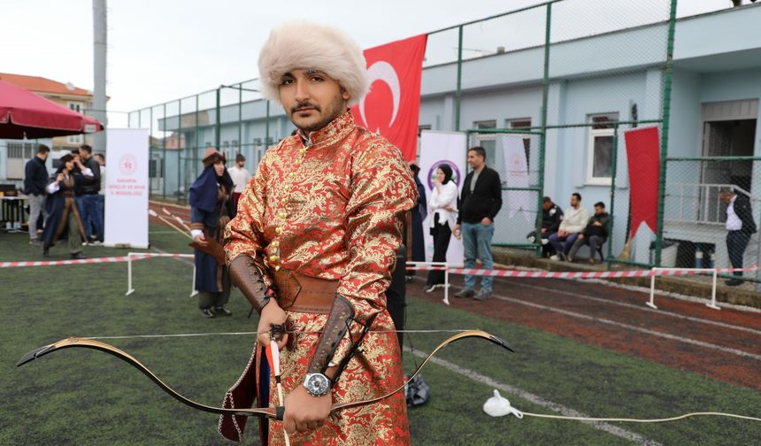 İller Arası Geleneksel Türk Okçuluğu Turnuvası Türkiye Finali, Sakarya'da tamamlandı