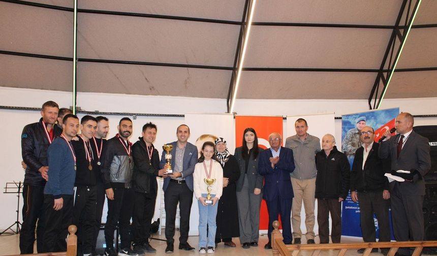 İskilip'te şehit Uzman Çavuş Habip Gökçe adına futbol turnuvası yapıldı