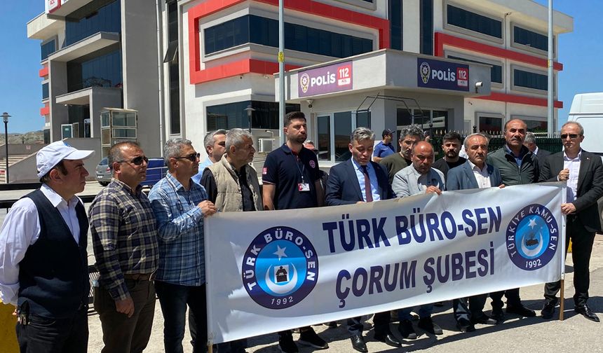 Türk Büro-Sen, 112 Acil Çağrı Merkezi çalışanlarını sorunlarını gündeme taşıdı