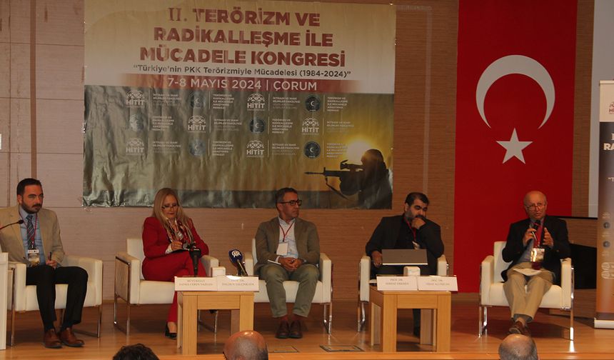 Türkiye'nin PKK ile 40 yıllık mücadelesi: Hitit Üniversitesi'nden çarpıcı kongre