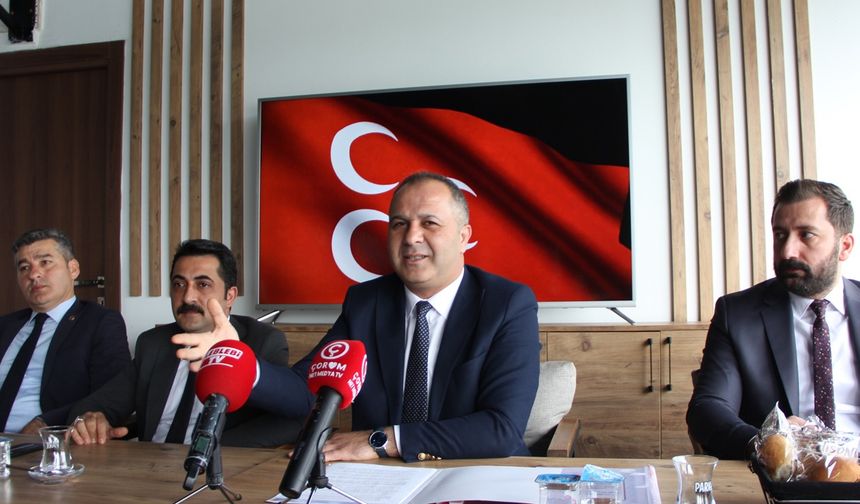 MHP Çorum İl Başkanı İhsan Çıplak seçim sonuçlarını değerlendirdi: “Çorum’da başarı kazandık”