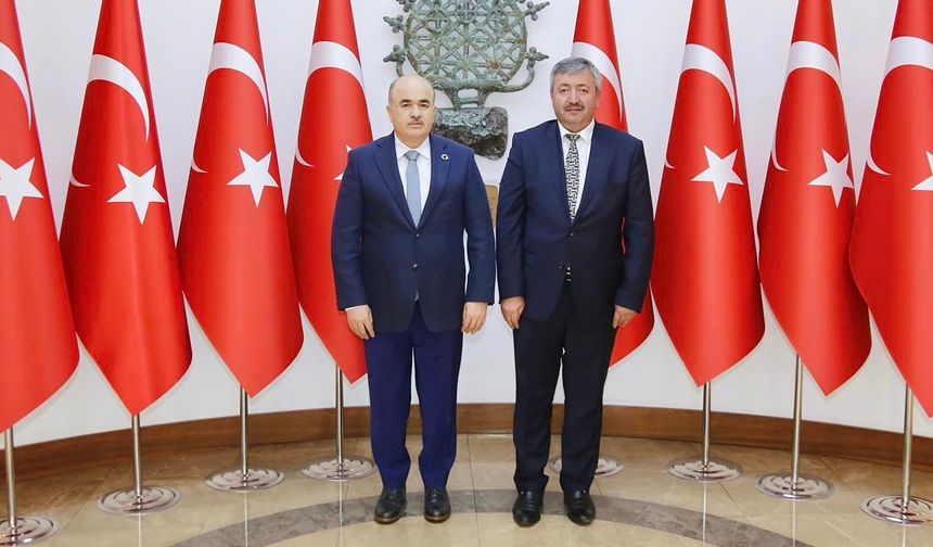 Laçin Belediye Başkanı Toydemir’den Vali Dağlı’ya ziyaret