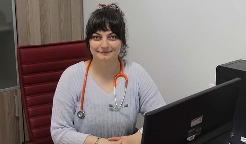 İskilip Atıf Hoca Devlet Hastanesi'ne yeni çocuk doktoru atandı