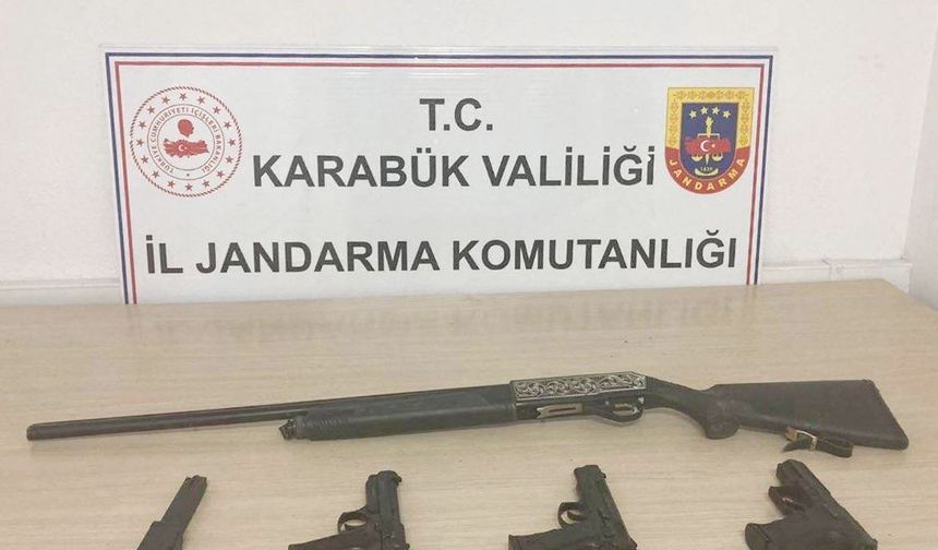 Karabük'te düğünde havaya ateş açan 6 kişiye para cezası verildi