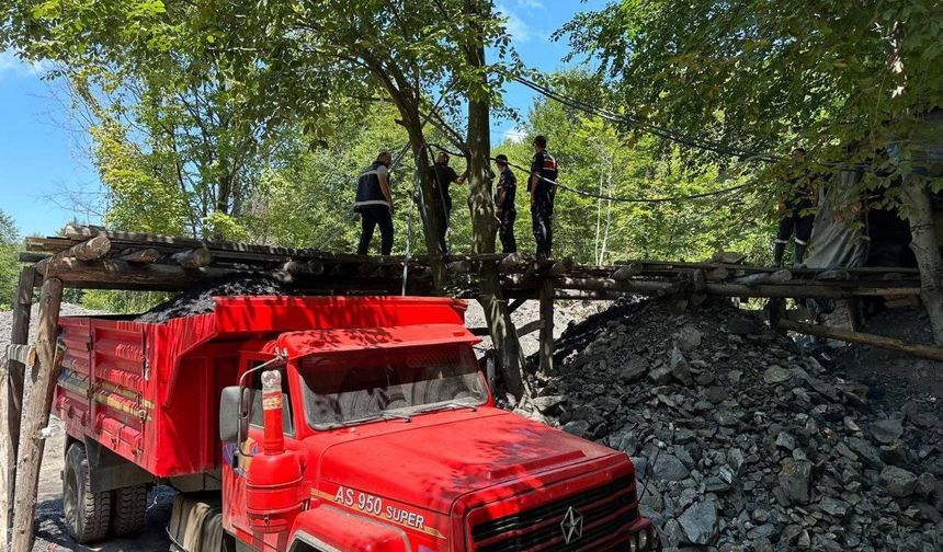 Zonguldak'ta ruhsatsız işletilen 4 maden ocağı kapatıldı