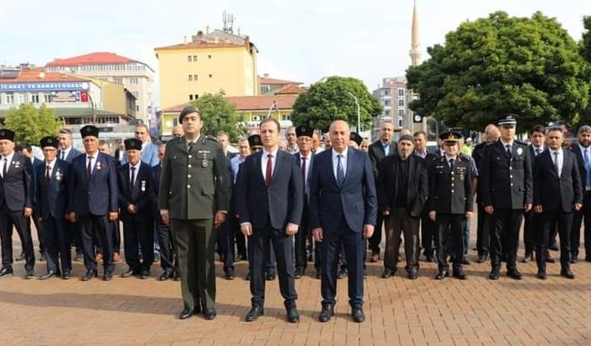 Alaca’da Gaziler Günü coşkusu