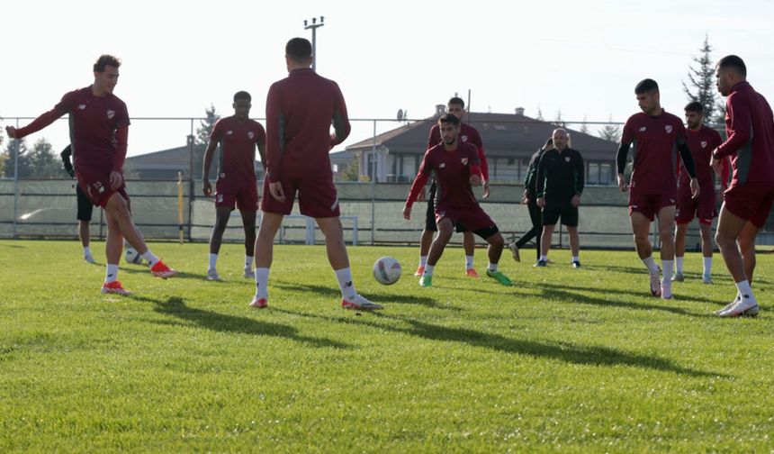 Boluspor’un Ahlatcı Çorum FK mesaisi başladı