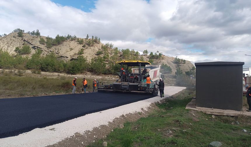 Osmancık OSB’ye büyük yatırımlar: Yarım kalan yollar tamamlandı